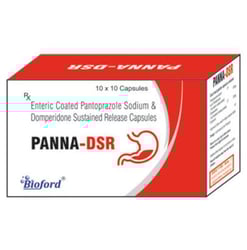 पन्ना-डीएसआर कैप्सूल