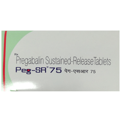 Peg -SR 75 Tablet