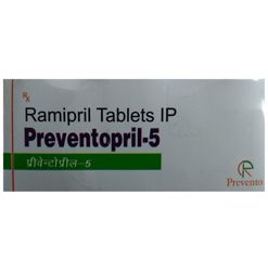प्रिवेंटोप्रिल 5 गोली के बा