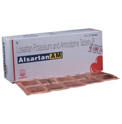 अलसार्टन एएम टैबलेट 10एस