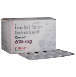 Curam 625mg گولی 10s