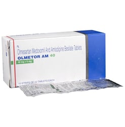 Olmetor AM 40mg Tablet 10s