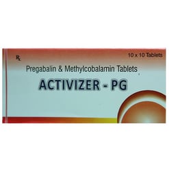 एक्टिवाइजर-पीजी टैबलेट के बा