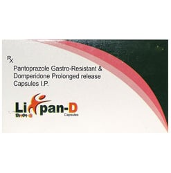 लिनपन-डी कैप्सूल पीआर के बा