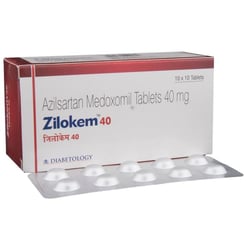 زیلوکیم 40 ٹیبلٹ