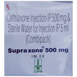 Supraxone 500mg انجکشن