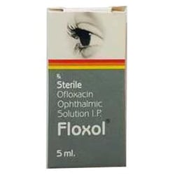 فلوکسول چشم حل