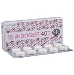 Endogest 400mg Tablet SR 10s