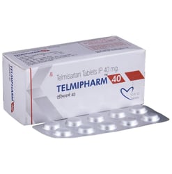 टेल्मिफार्म 40 गोली के बा