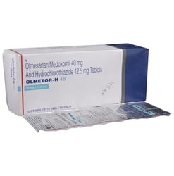 ओल्मेटोर-एच 40 टैबलेट