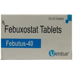 फेबुटस 40 गोली के बा