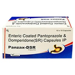 Panzax-DSR کیپسول