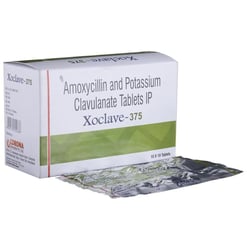 Xoclave 375mg Tablet 10s