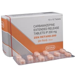 ZEN Retard 200mg Tablet ER 10s