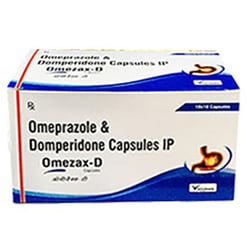 Omezax-D کیپسول