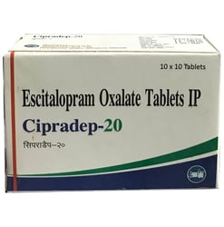 سیپراڈیپ 20 ٹیبلٹ