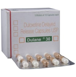 Dulane 30mg Capsule DR 10s