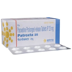 पैट्रोक्स्टा 25 गोली पीआर के बा