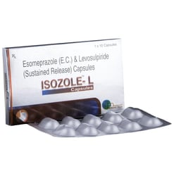 Isozole L 75mg/40mg Capsule SR 10s