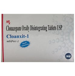 क्लोअनक्सिट 1 टैबलेट डीटी 10s के बा