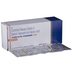 तोरवेट क्रोनो 300 टैबलेट सीआर के बा