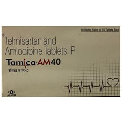 Tamica-AM 40 ٹیبلیٹ