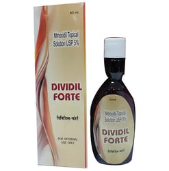 डिविडिल फोर्टे सॉल्यूशन के बा