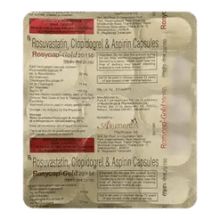 Rosycap ২০মিগ্রা/১৫০মিগ্রা/৭৫মিগ্রা ক্যাপসুল ১৫স