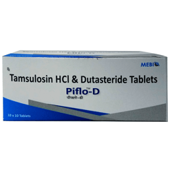 Piflo D 0.4mg/0.5mg Tablet