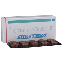 Topirol 100 Tablet 10s