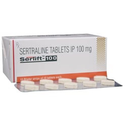 سر لفٹ 100 ٹیبلٹ