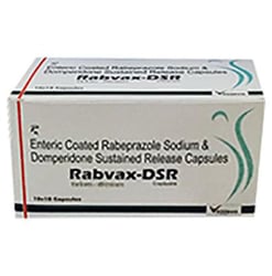 Rabvax-DSR کیپسول
