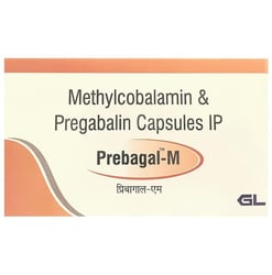 प्रीबागल-एम कैप्सूल के बा