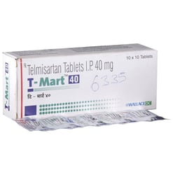 टी-मार्ट 40 टैबलेट के बा