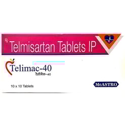 Telimac 40mg Tablet