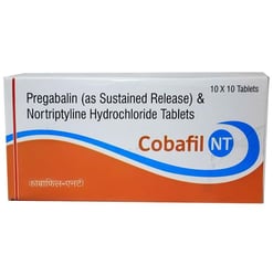 कोबाफिल एनटी टैबलेट एसआर 10s के बा