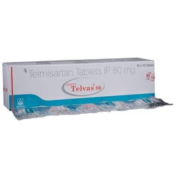 Telvas 80mg Tablet 10s