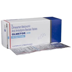 Olmetor AM 20mg/5mg Tablet 10s