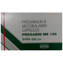 Pregabid ME 150mg/750mcg Capsule 10s