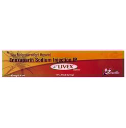 Livex 40mg انجکشن