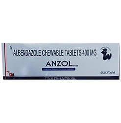 Anzol Chewable Tablet