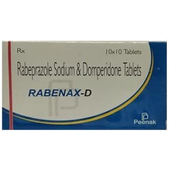 रबेनक्स-डी टैबलेट के बा