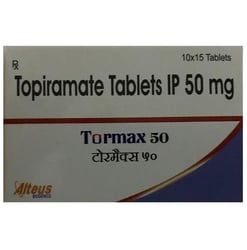 टॉरमैक्स 50 टैबलेट के बा