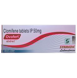 اووفرٹ 50 ایم جی ٹیبلٹ