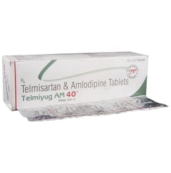 तेलमियुग एएम 40 गोली के बा