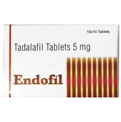 एंडोफिल 5mg गोली 10s के बा