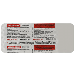 Arelol 25mg Tablet SR