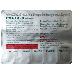 Palio-D Capsule SR