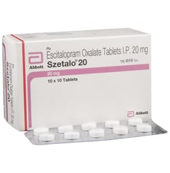 Szetalo 20mg Tablet 10s