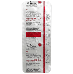 जोयनैप एमडी 0.5 टैबलेट के बा